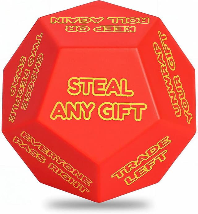 Imagen de Santa Swap Gift Exchange Dice game 🎲 en OfertitasTOP