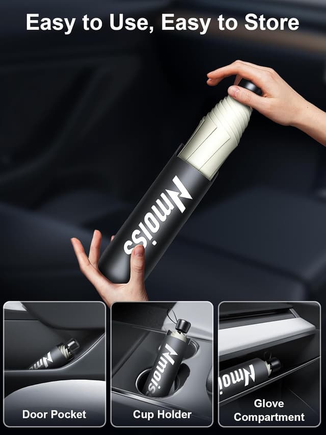 Thumbnail 6 de Nmoiss Upgraded Windshield Sun Shade 56