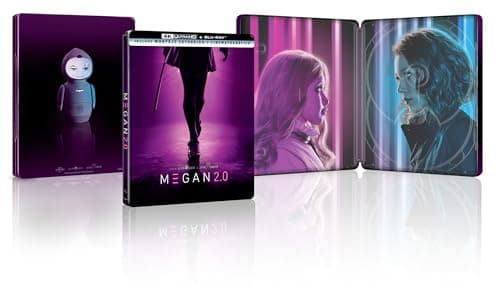 Detalle de Universal M3gan 2.0 Edición Metálica 4K