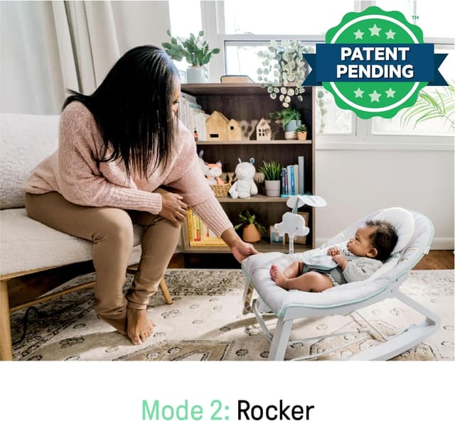 Thumbnail 5 de Ingenuity Keep Cozy sdraietta vibrante 18 kg