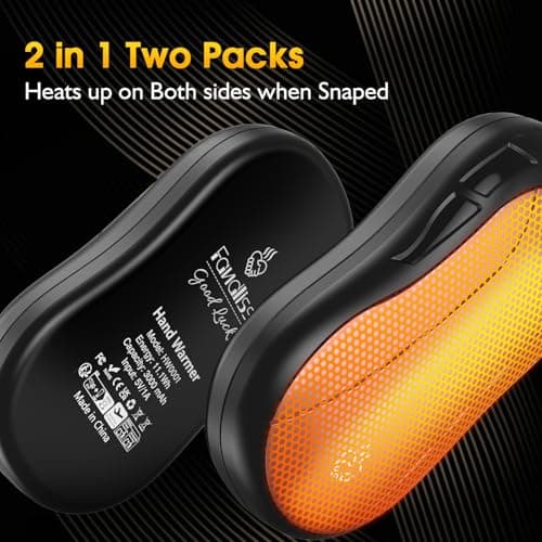 Thumbnail 1 de FANDLISS 2025 6000 mAh, deux pièces, chauffe-main