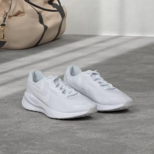 Thumbnail 5 de NIKE Revolution 7 Zapatillas Mujer Correr Blanco EU 36.5 🏃♀