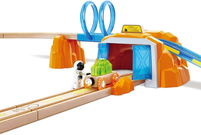 Thumbnail 4 de Hape Set Railway Explorations on Mars 🚂