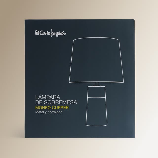 Thumbnail 4 de El Corte Inglés Moneo lámpara de mesa 💡