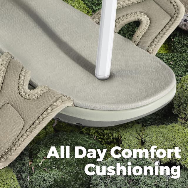 Thumbnail 6 de FitVille Weit-Sandalen Damen – bequeme Sommer-Sandaletten mit verstellbarem Klettverschluss