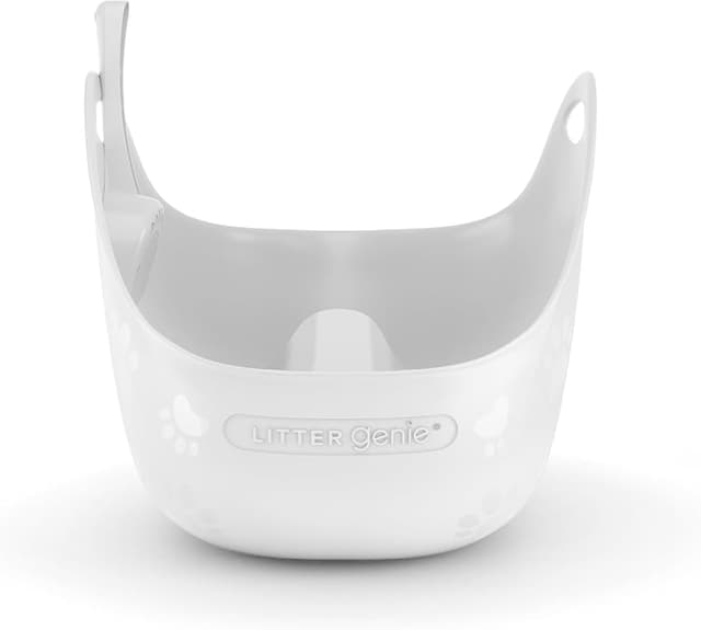 Thumbnail 1 de Litter Genie Caja de Arena para Gatos Blanco Pequeño 🐱