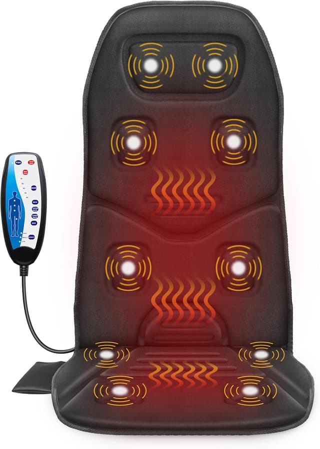 Imagen de COMFIER Back Massager Seat Cushion 10-motor en OfertitasTOP