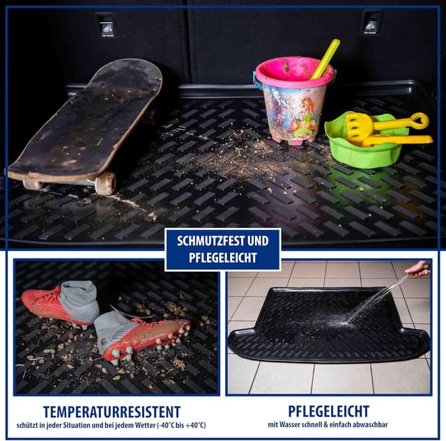 Thumbnail 5 de ELMASLINE 3D Gummimatten Audi A4 B9 Avant 2015–2025