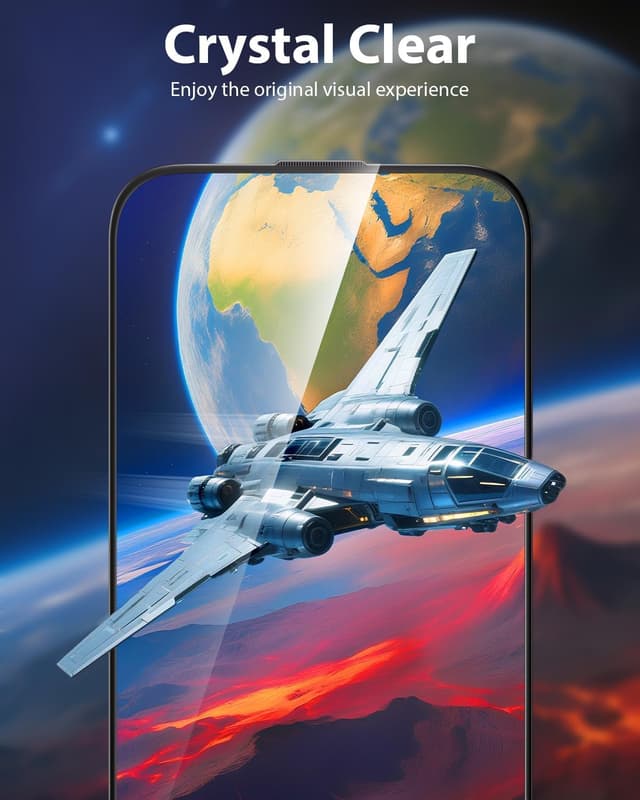 Thumbnail 6 de Mkeke iPhone 17 Screen Protector 3-Pack