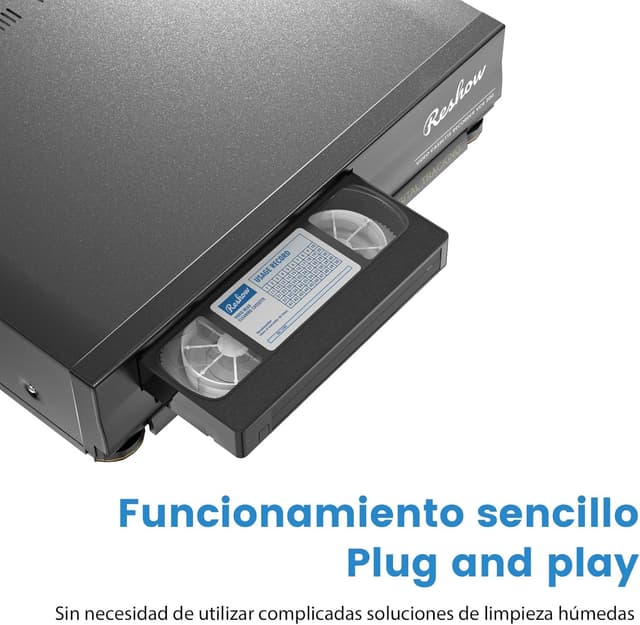 Detalle 2 de Reshow Limpiador de Cabezas VHS