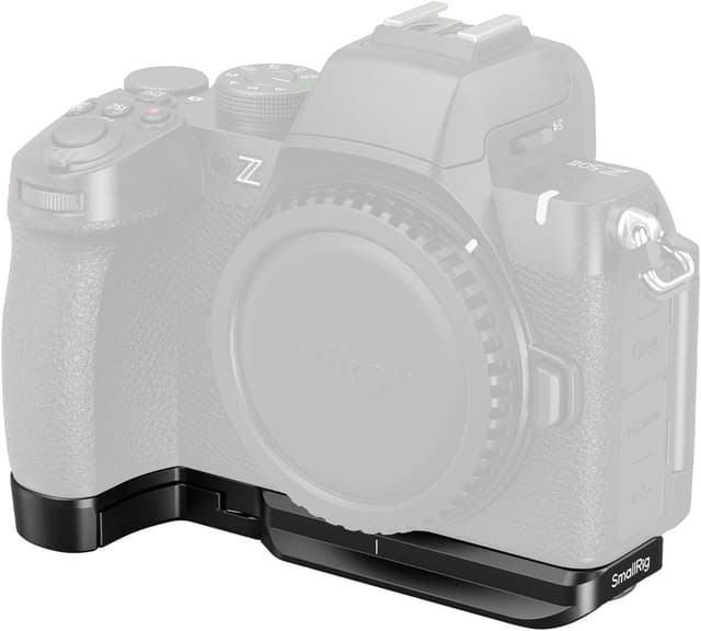 Detalle de SmallRig plaque de base Z50 II pour Nikon Z50 II avec dégagement rapide Arca et interfaces 1/4”-20, QD