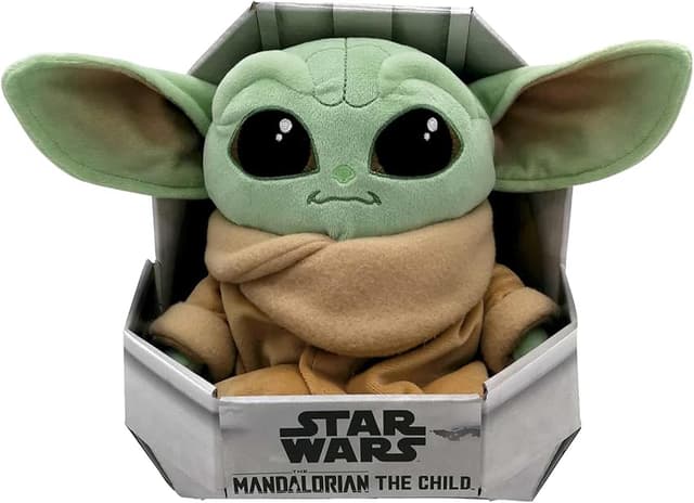 Detalle de Simba Toys Peluche Baby Yoda 25 cm