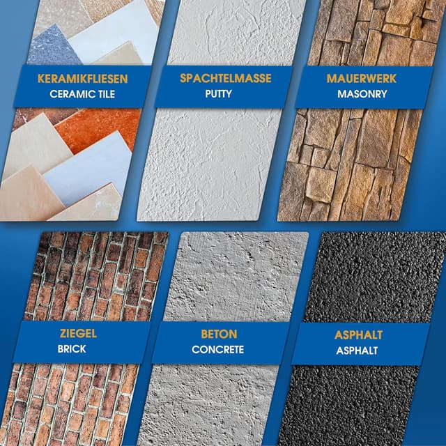 Thumbnail 3 de S&R Bohrhammer Meißel-Set SDS-plus 4-teilig