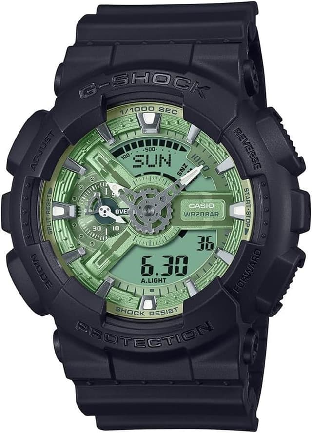Detalle de Casio GA-110CD-1A3ER Montre Homme