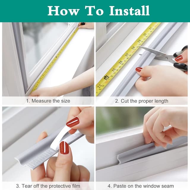 Thumbnail 3 de Window Draft Excluder T Shape 6M