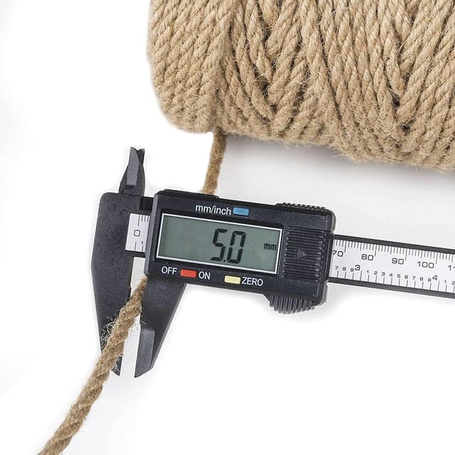 Detalle 2 de Garten Juteschnur 5mm Dicke Natur