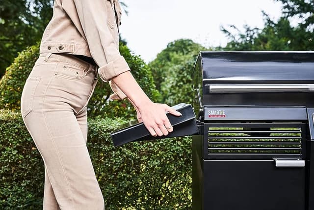 Thumbnail 6 de Char-Broil SMART-E Barbacoa eléctrica con E-POWER 90–370°C 📺