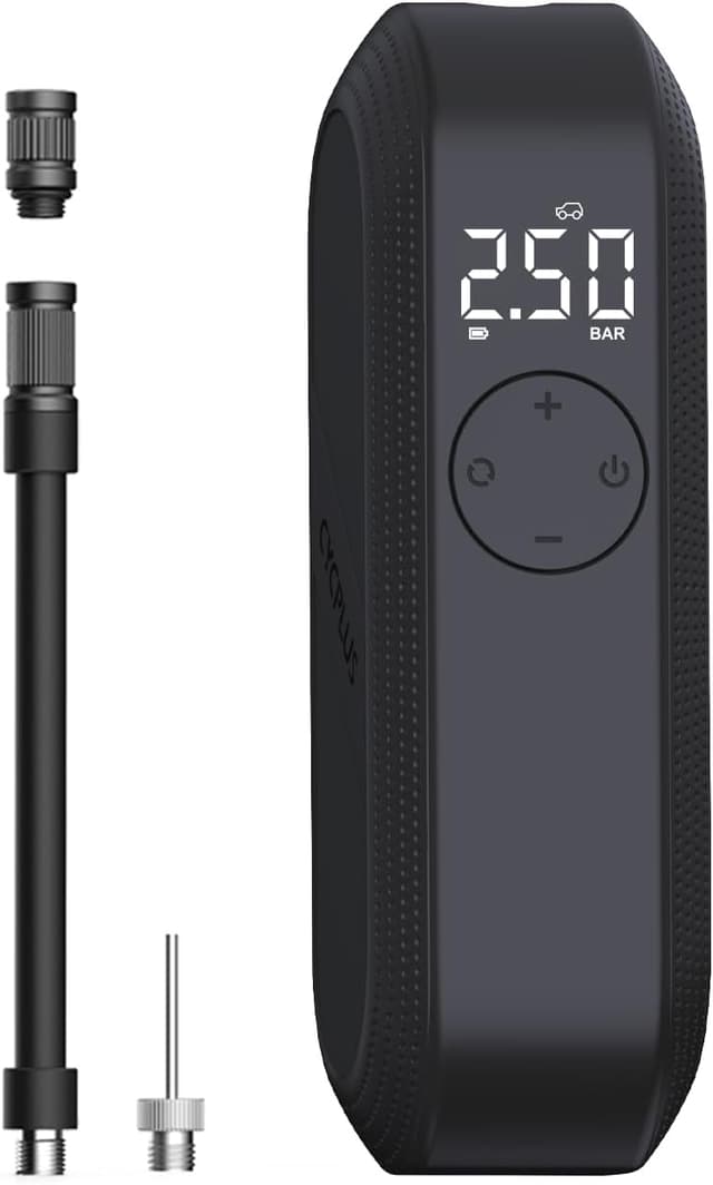 Thumbnail 6 de CYCPLUS Luftpumpe Max 150 PSI mit LCD