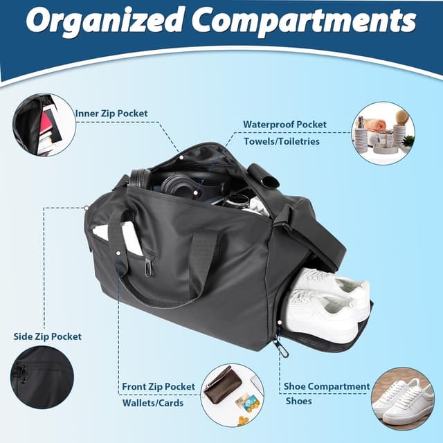 Detalle de Romon Borsone da Viaggio 39×23×22 cm