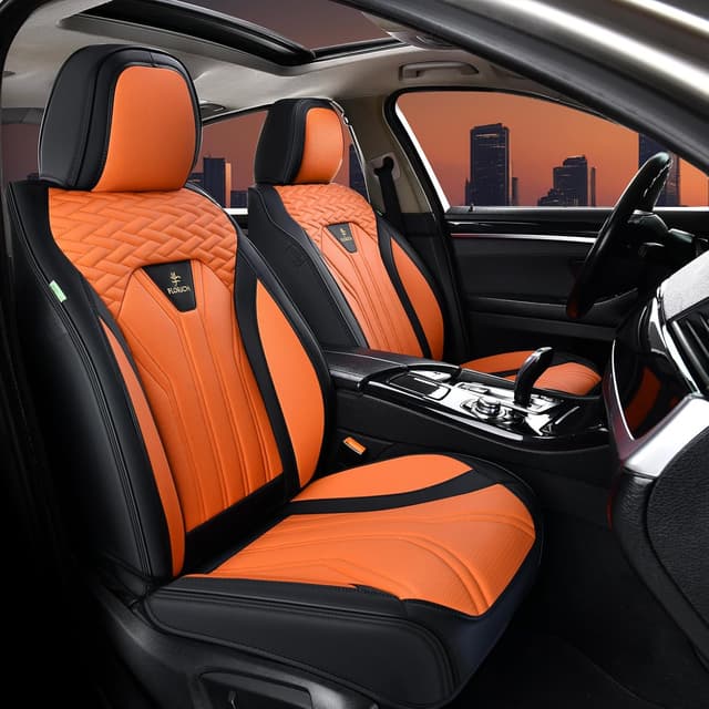 Thumbnail 1 de FLORICH Leather Seat Covers 5 Seats