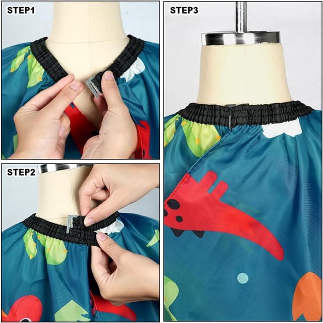 Thumbnail 5 de AYBUY Capa de peluquería niños Dinosaurio