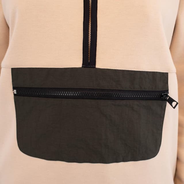 Thumbnail 2 de Hurley COASTAL BONDED FLEECE — sudadera mujer