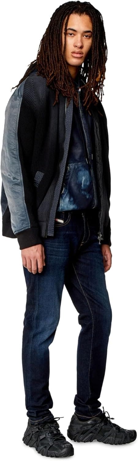 Detalle 2 de Diesel 2019 D-strukt Jeans Mid Taille