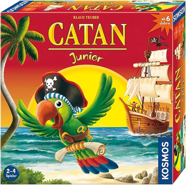 Detalle de Kosmos Catan Junior, juego de tablero 🎲