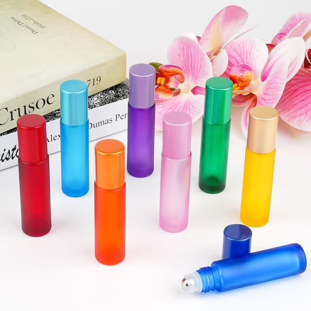 Thumbnail 6 de Maxmoc 8 Stück Roll-on Glasflaschen 10 ml