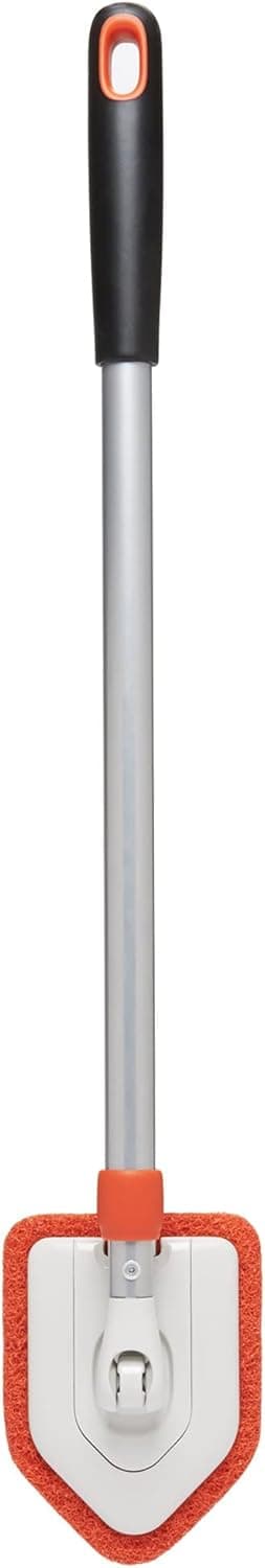 Thumbnail 2 de OXO Good Grips Extendable Tub & Tile Scrubber Refll Red