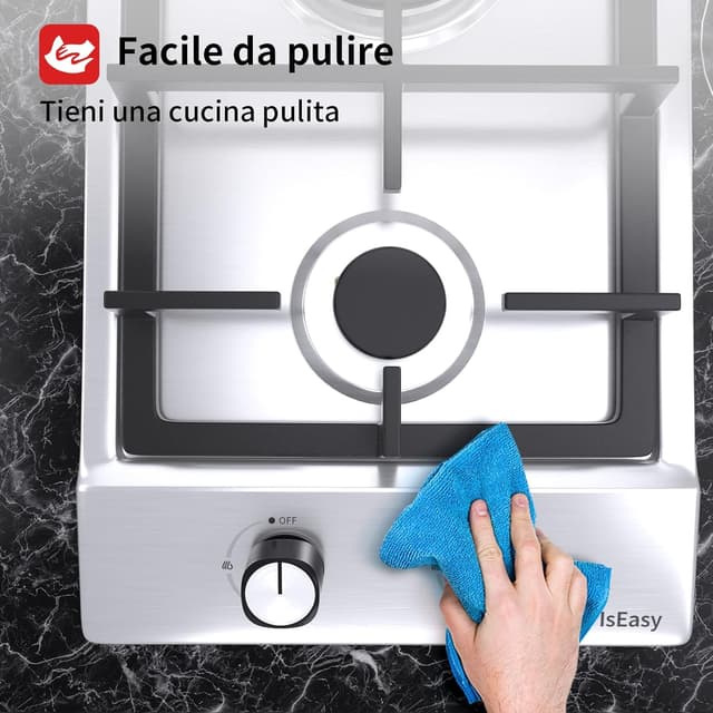 Thumbnail 6 de sailout Piano cottura a gas 2 fuochi