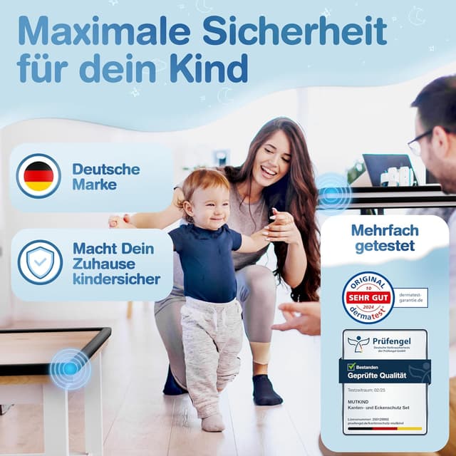 Detalle de MUTKIND Kantenschutz Baby 6 Meter