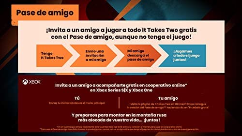 Detalle 2 de It Takes Two Electronic Arts para Xbox