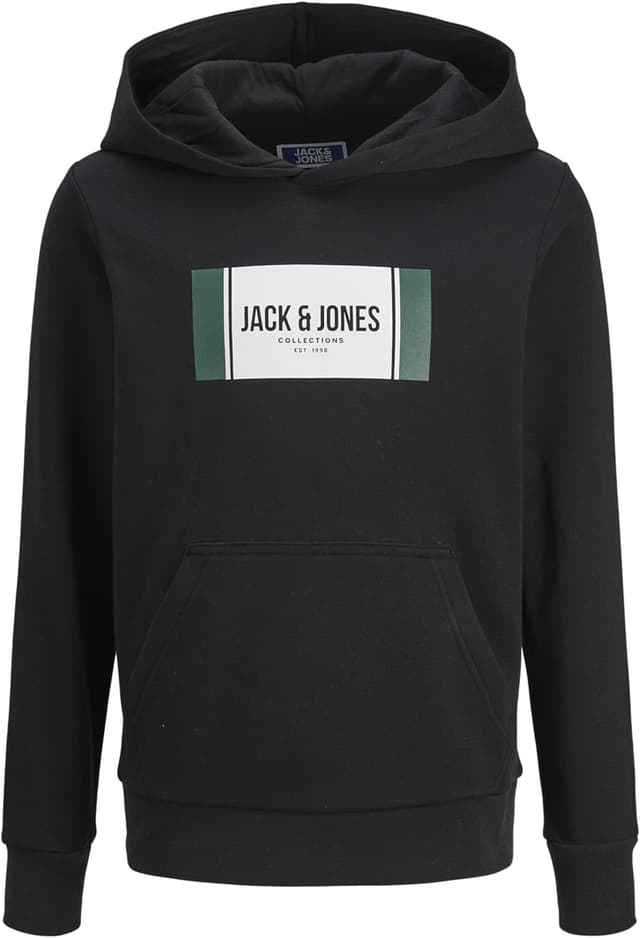 Detalle 2 de JACK & JONES Jjhayato Sweat Hood Jnr