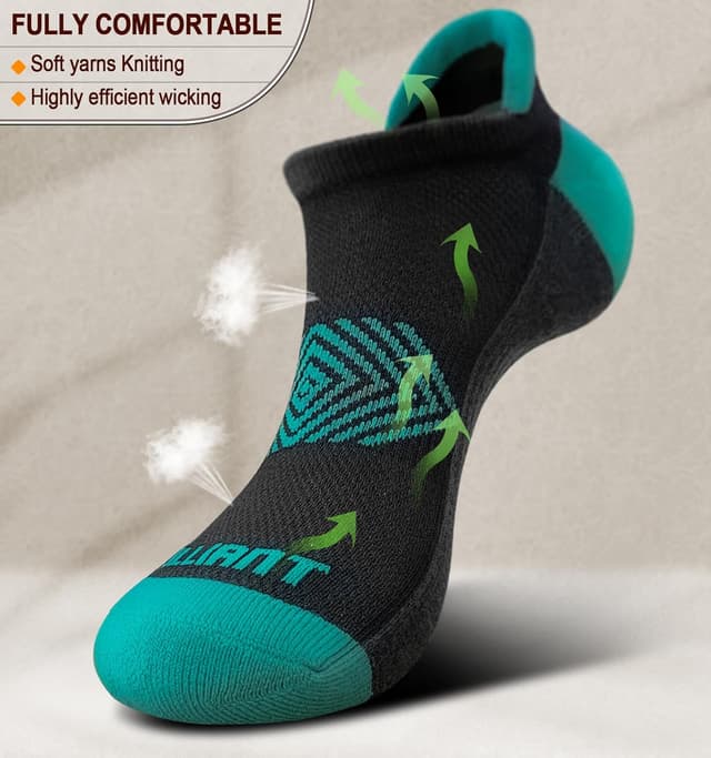 Detalle de BULLIANT Calcetines Deporte Mujer tobillero