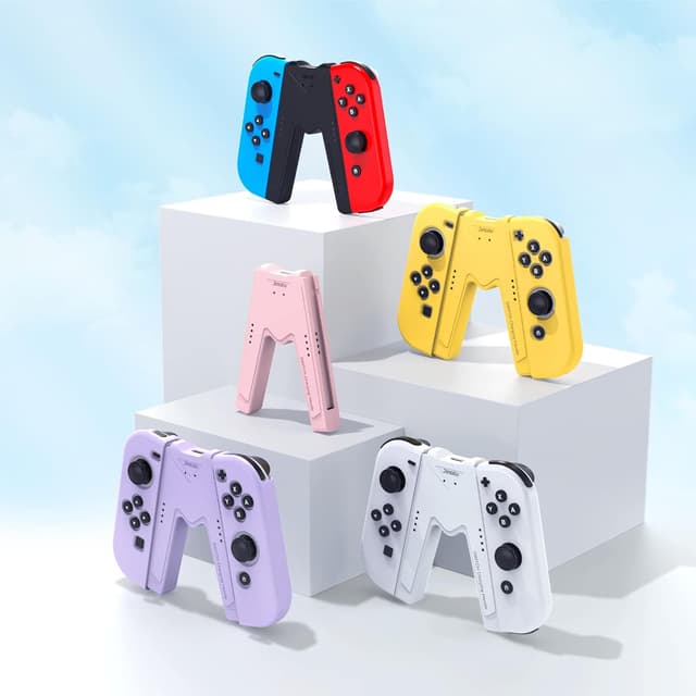 Thumbnail 5 de JINGDU Ladegriff für Switch Joy-Con USB-C