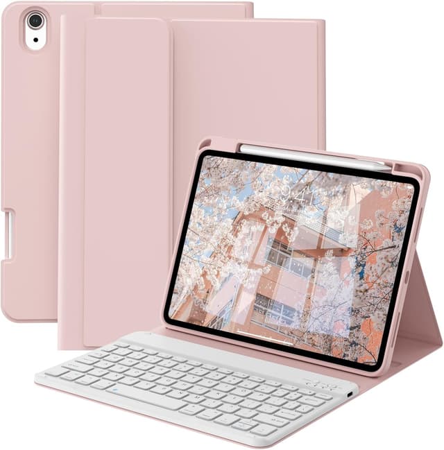Detalle de iPad keyboard case 11 inch A16, Pink