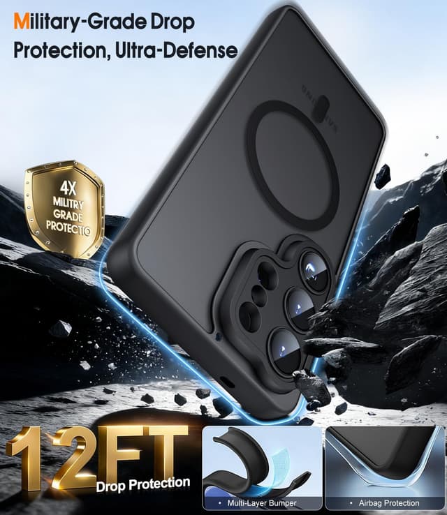 Detalle 1 de JAME Samsung Galaxy S26 Ultra magnetic case