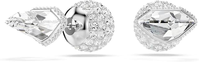 Detalle de Swarovski Pendientes Lucent Pavé Bola