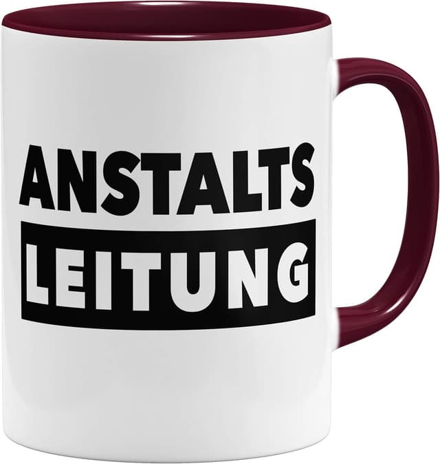 Thumbnail 6 de OM3 Anstaltsleitung Tasse 325 ml Keramik