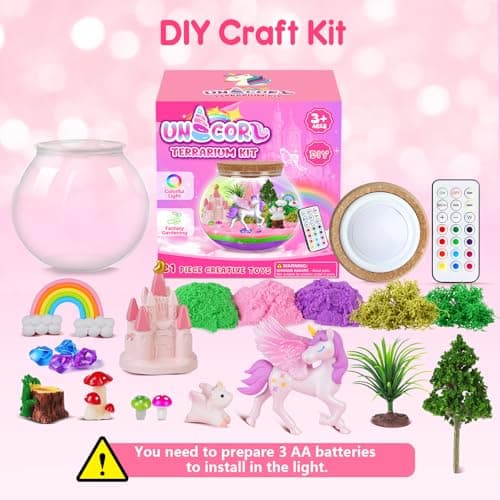 Thumbnail 3 de RONSTONE Kit manualidades de unicornio 🦄 para niños