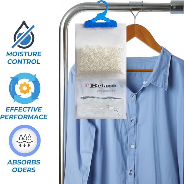 Thumbnail 4 de Belaco Hanging Dehumidifier 230g Pack