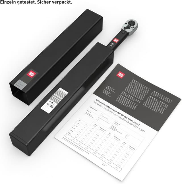 Thumbnail 1 de INBUS 73967 Drehmomentschlüssel 1/2" (40–200 Nm) für Links- & Rechtsanzug