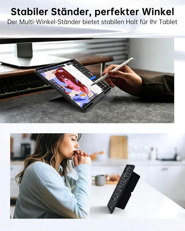 Detalle 2 de Tastaturhülle für Samsung Galaxy Tab 14,6 Zoll