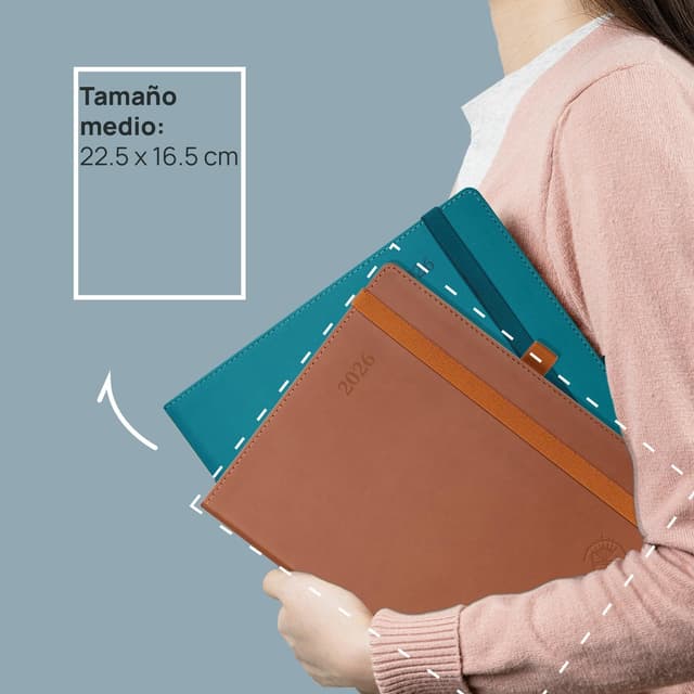 Thumbnail 1 de POPRUN Agenda 2026 Semana 22x16,5 cm