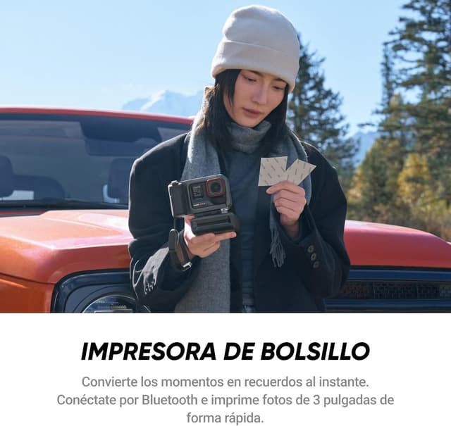 Detalle de Insta360 Ace Pro 2 8K cámara impermeable