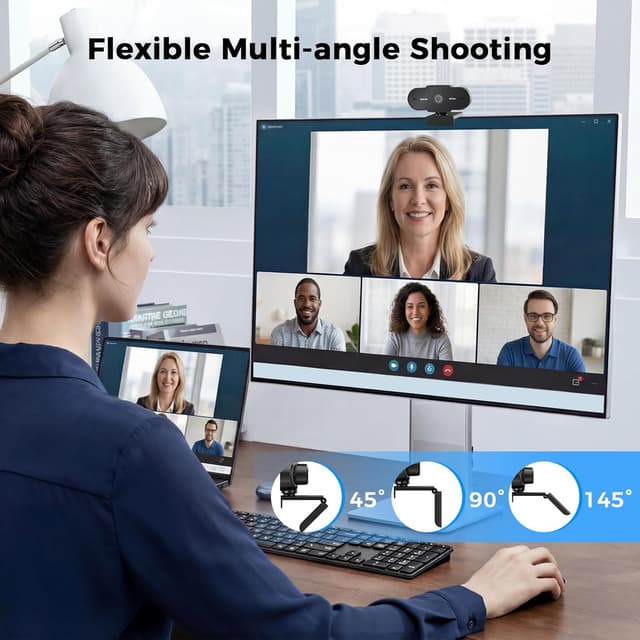 Thumbnail 3 de kacylzom Webcam for PC 1080p