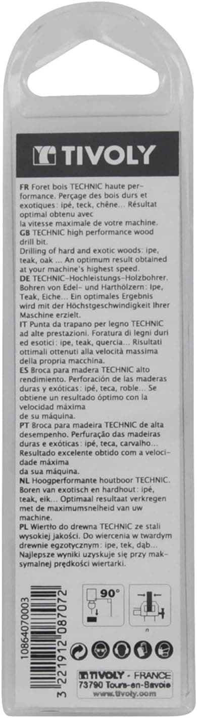 Detalle 2 de Forets bois Tivoly Technic 5 pièces