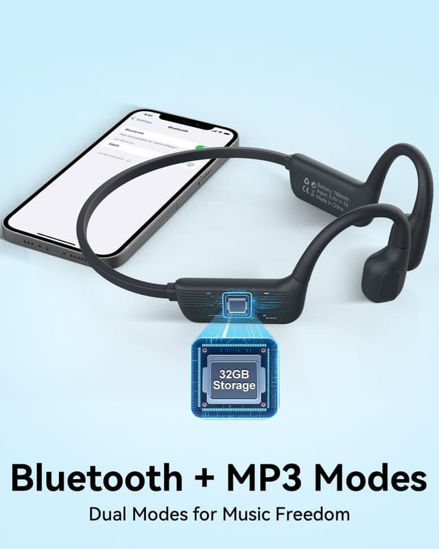 Thumbnail 5 de Monodeal Swimming Headphone 32GB