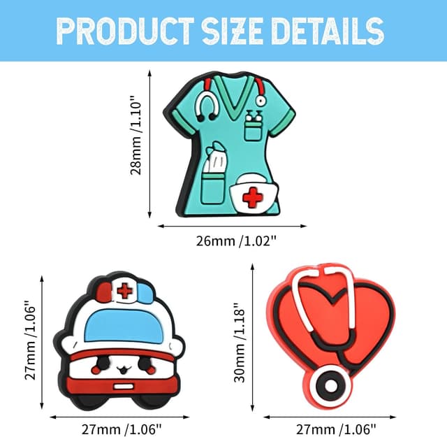 Thumbnail 6 de Ibuclein 25 Silicone Focal Beads for DIY Jewelry